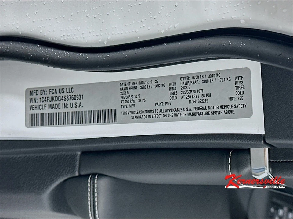 2025 Jeep WL Grand Cherokee - Image 19 of 21