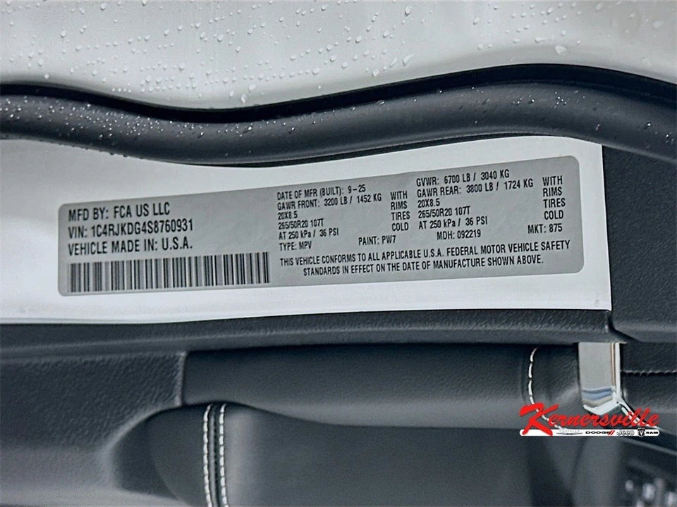 2025 Jeep KL Cherokee - Image 19 of 21