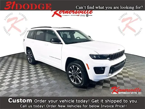 2025 Jeep Grand Cherokee L Overland