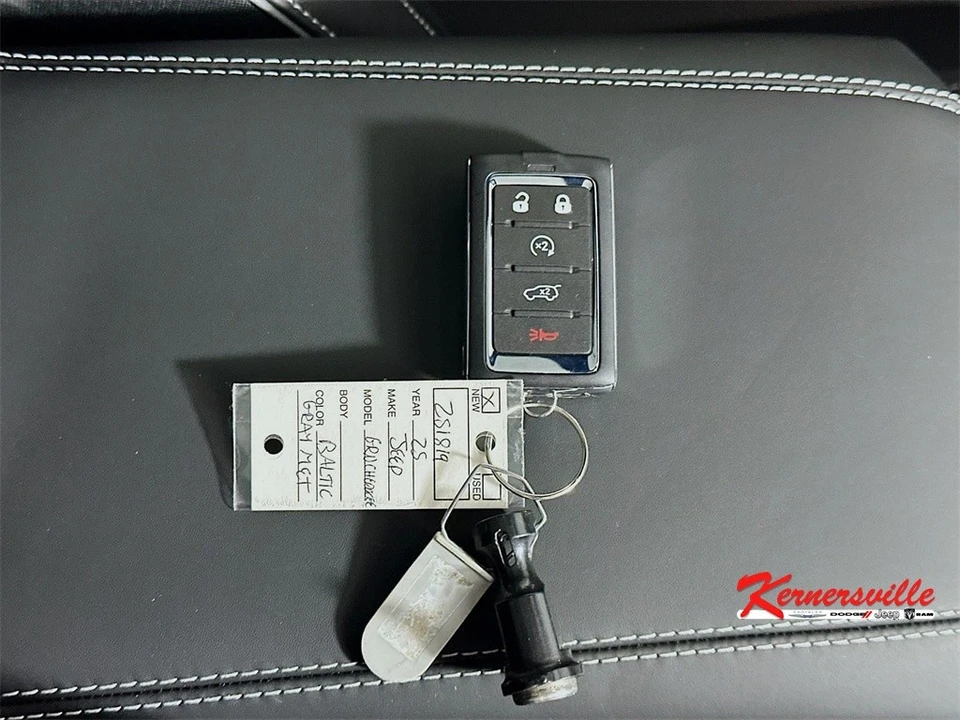 2025 Jeep KL Cherokee - Image 20 of 21
