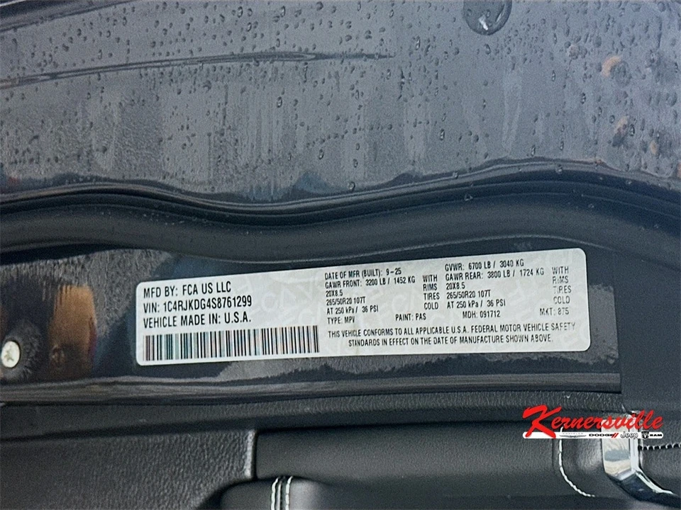 2025 Jeep KL Cherokee - Image 19 of 21