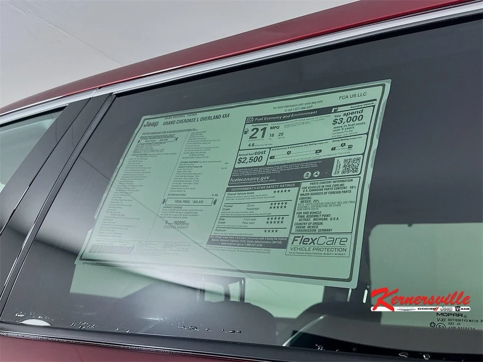 2025 Jeep WL Grand Cherokee - Image 21 of 21