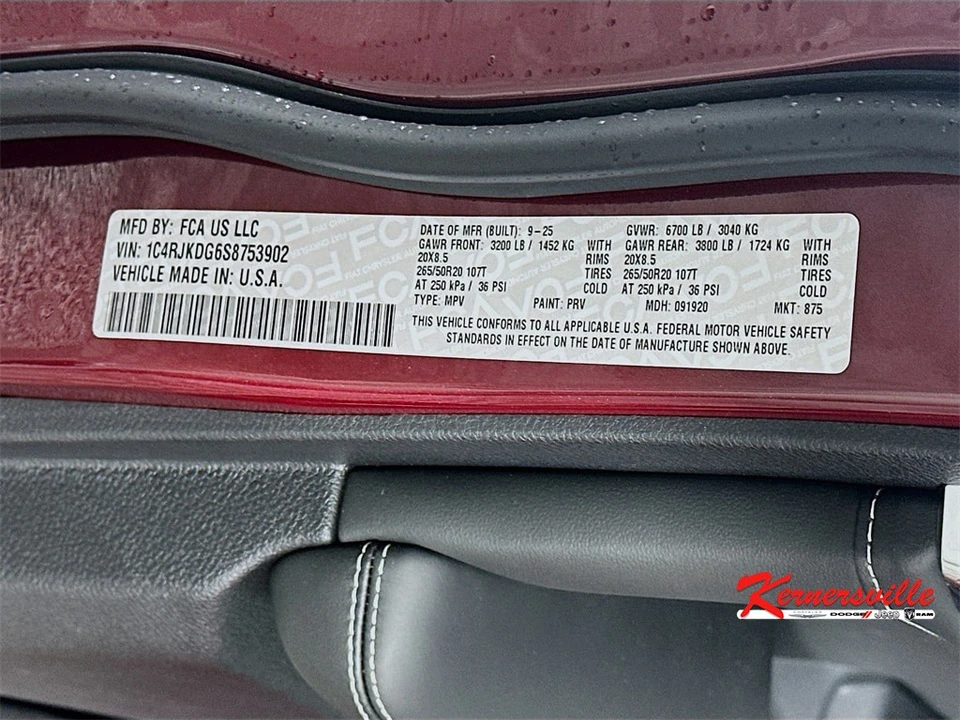 2025 Jeep WL Grand Cherokee - Image 19 of 21