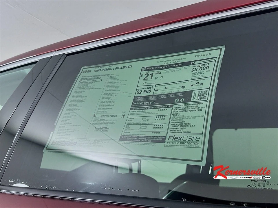 2025 Jeep KL Cherokee - Image 21 of 21
