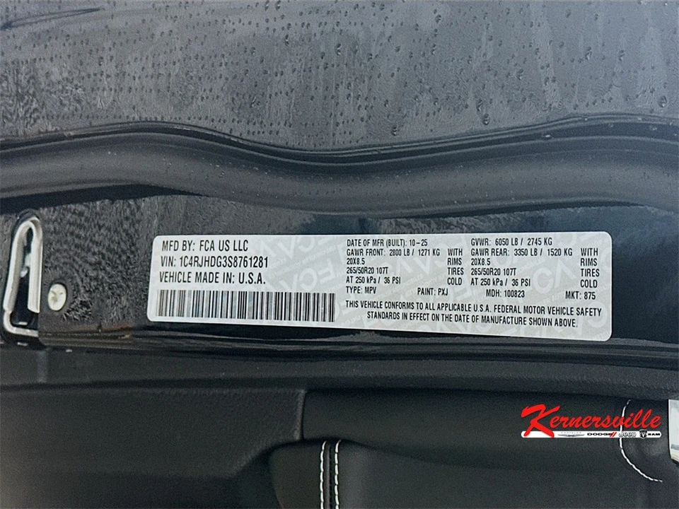 2025 Jeep KL Cherokee - Image 19 of 21