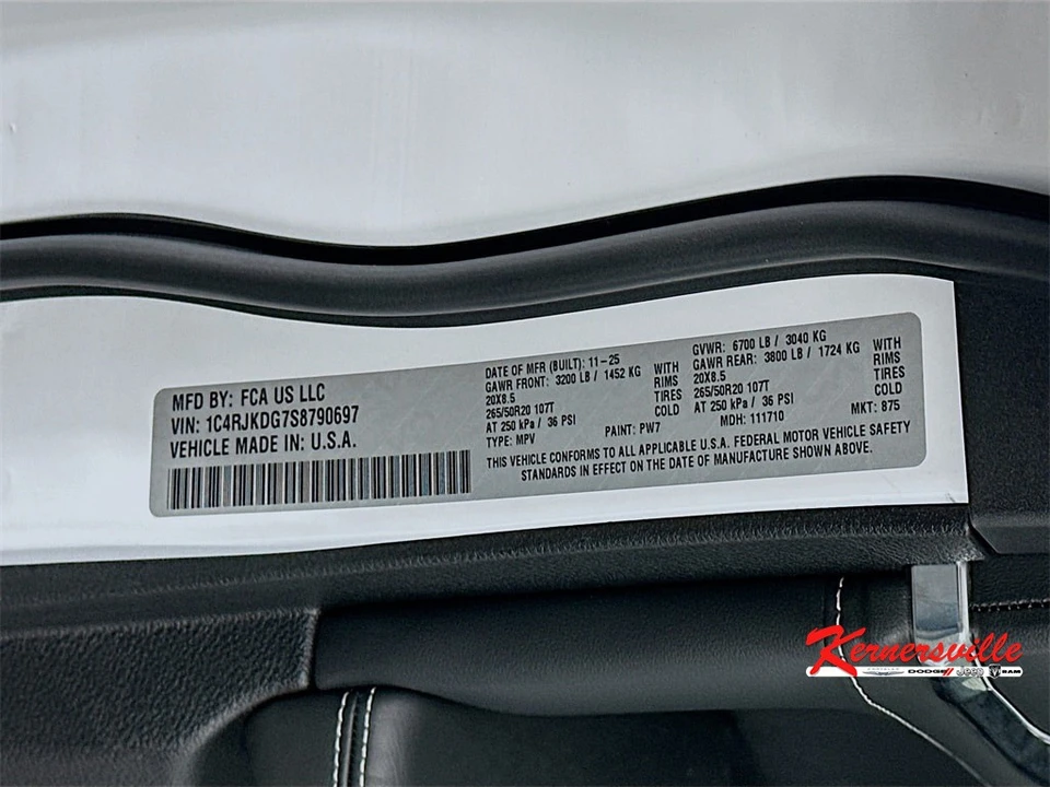 2025 Jeep KL Cherokee - Image 19 of 21