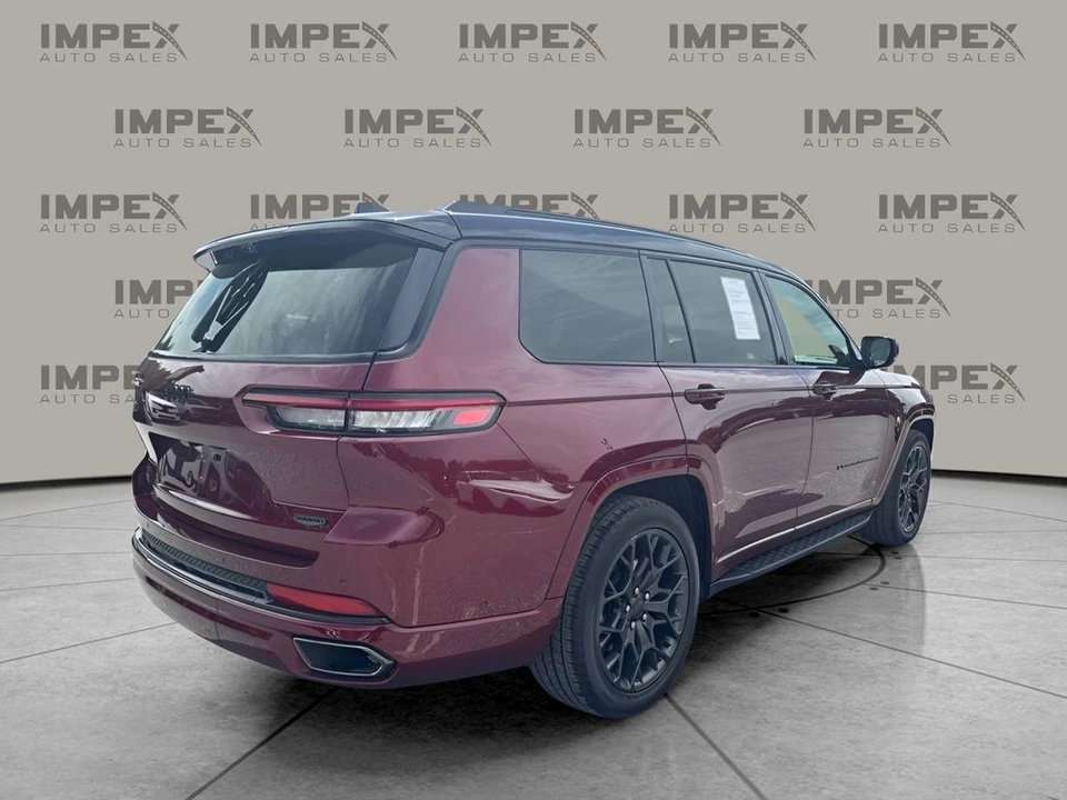 2025 Jeep WL Grand Cherokee - Image 3 of 27