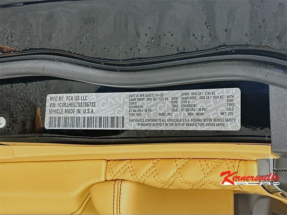 2025 Jeep WL Grand Cherokee - Image 19 of 21