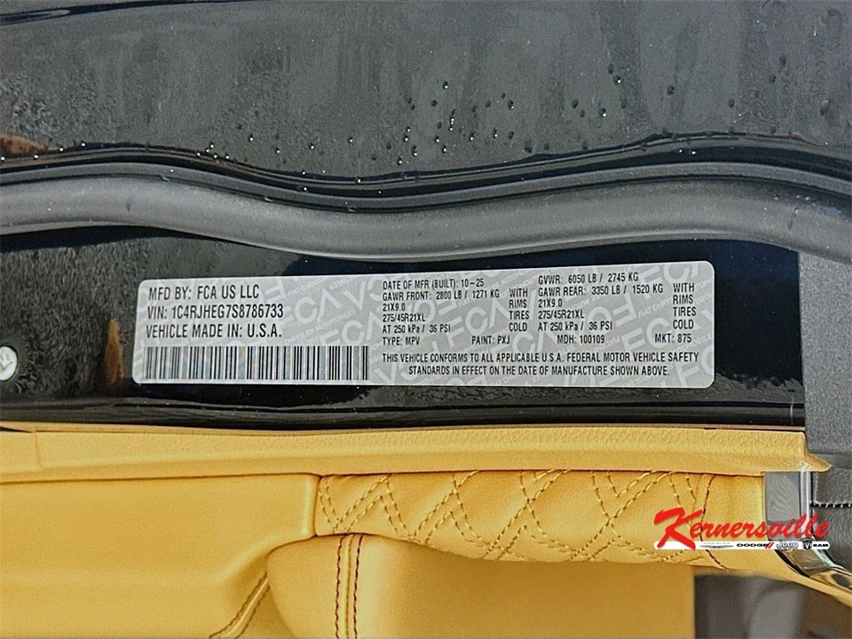 2025 Jeep KL Cherokee - Image 19 of 21