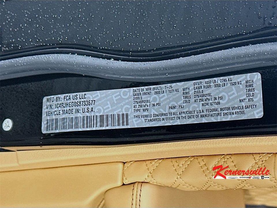 2025 Jeep KL Cherokee - Image 19 of 21