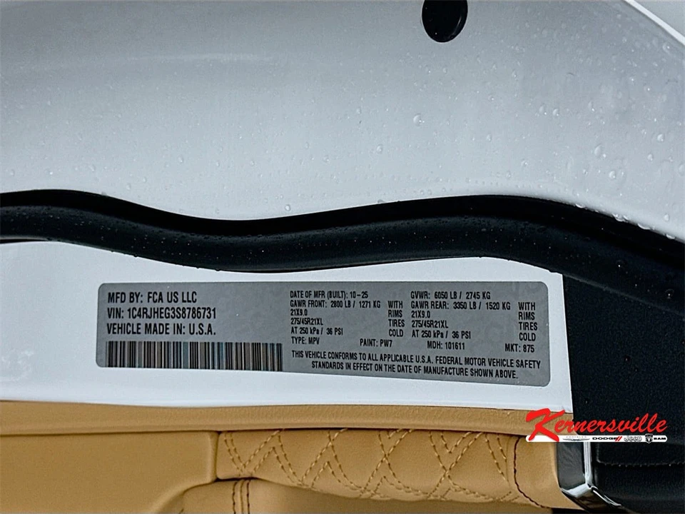 2025 Jeep KL Cherokee - Image 19 of 21