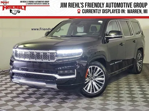 2025 Jeep Grand Wagoneer Base