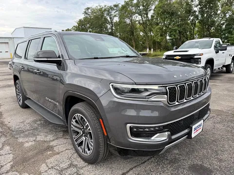 2025 Jeep Grand Wagoneer L Series II Sport Utility 4D