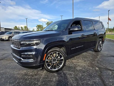2025 Jeep Grand Wagoneer L Series III Obsidian