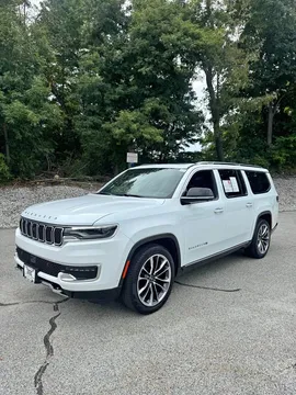 2025 Jeep Grand Wagoneer L Series III Sport Utility 4D