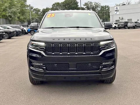 2025 Jeep Grand Wagoneer L Series II