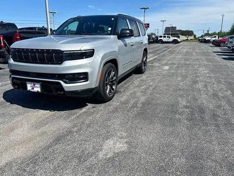 2025 Jeep Grand Wagoneer Series III Obsidian