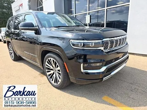 2025 Jeep Grand Wagoneer