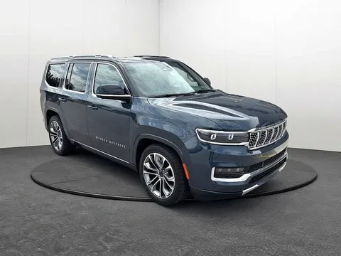 2025 Jeep Grand Wagoneer Series III