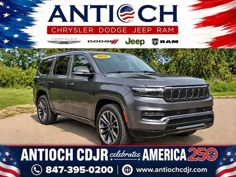 2025 Jeep Grand Wagoneer Series II Obsidian