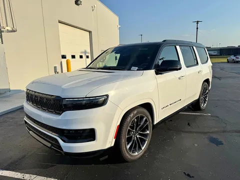 2025 Jeep Grand Wagoneer Series II Obsidian Sport Utility 4D