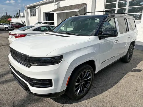 2025 Jeep Grand Wagoneer Series II Obsidian Sport Utility 4D