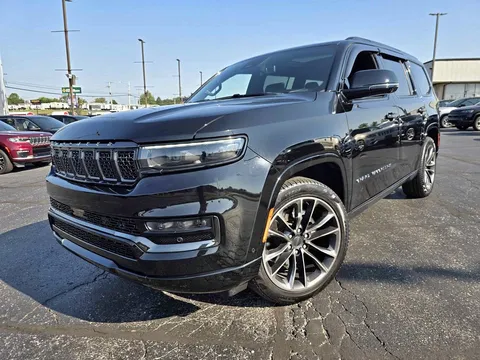 2025 Jeep Grand Wagoneer Series II Sport Utility 4D