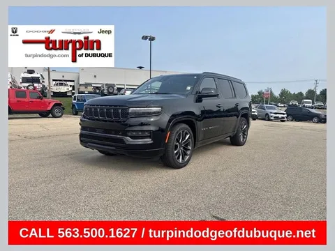 2025 Jeep Grand Wagoneer Series III