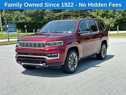 2025 Jeep Grand Wagoneer Series III