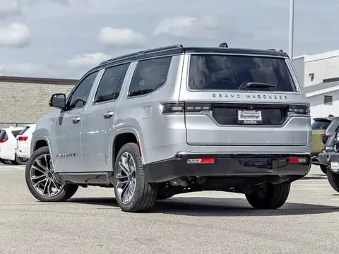 2025 Jeep Grand Wagoneer Series III
