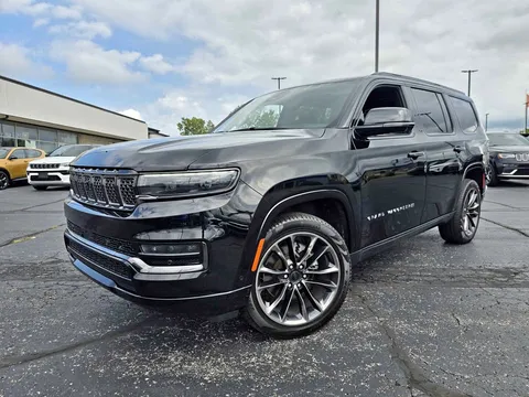 2025 Jeep Grand Wagoneer Series III Obsidian