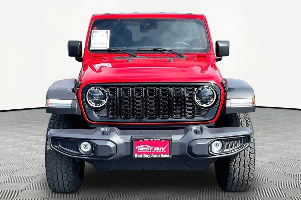 2025 Jeep JL Wrangler - Image 3 of 20