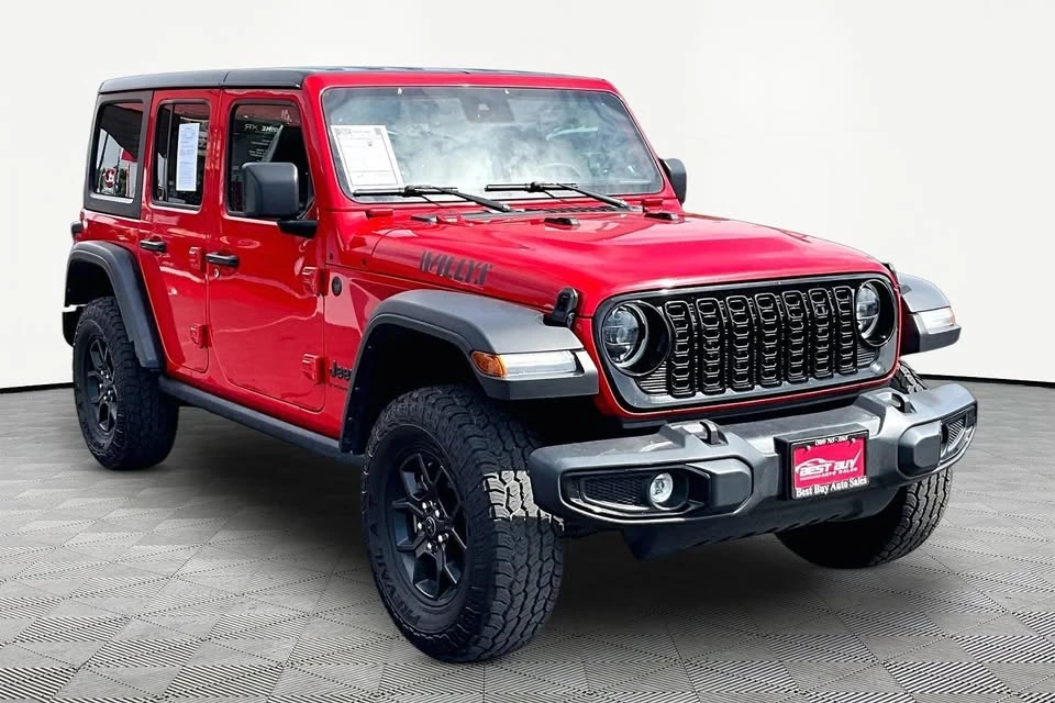 2025 Jeep JL Wrangler - Image 5 of 20