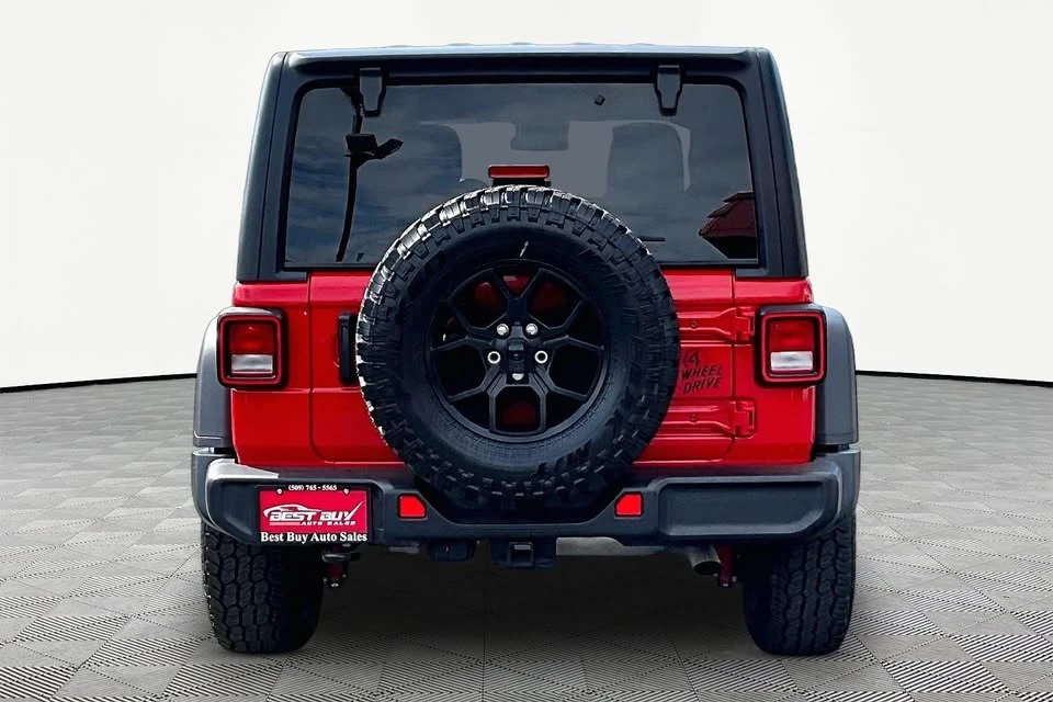 2025 Jeep JL Wrangler - Image 4 of 20