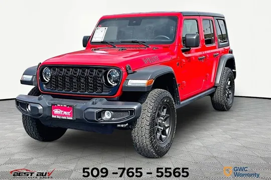 2025 Jeep Wrangler Willys