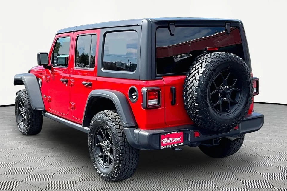 2025 Jeep JL Wrangler - Image 6 of 20