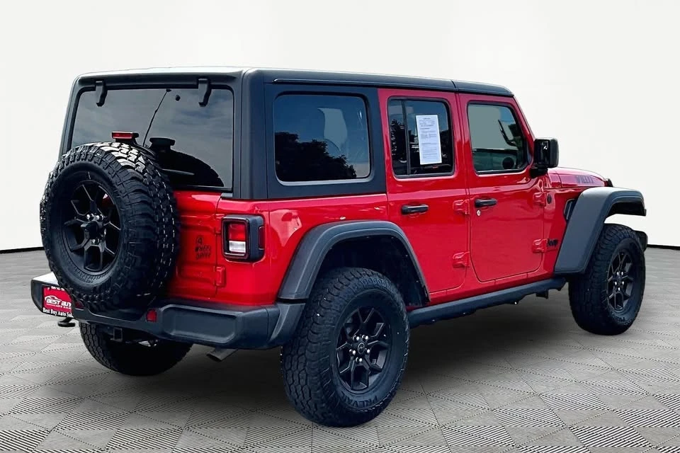 2025 Jeep JL Wrangler - Image 2 of 20