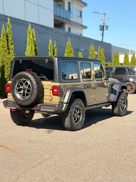 2025 Jeep Wrangler Rubicon 4WD