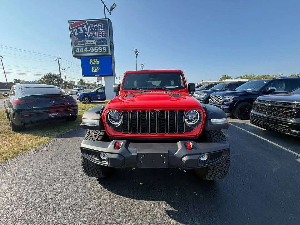 2025 Jeep JL Wrangler - Image 8 of 20