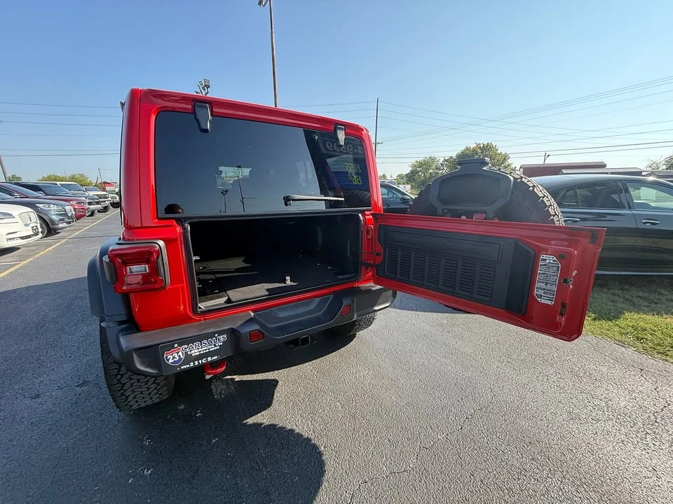 2025 Jeep JL Wrangler - Image 7 of 20