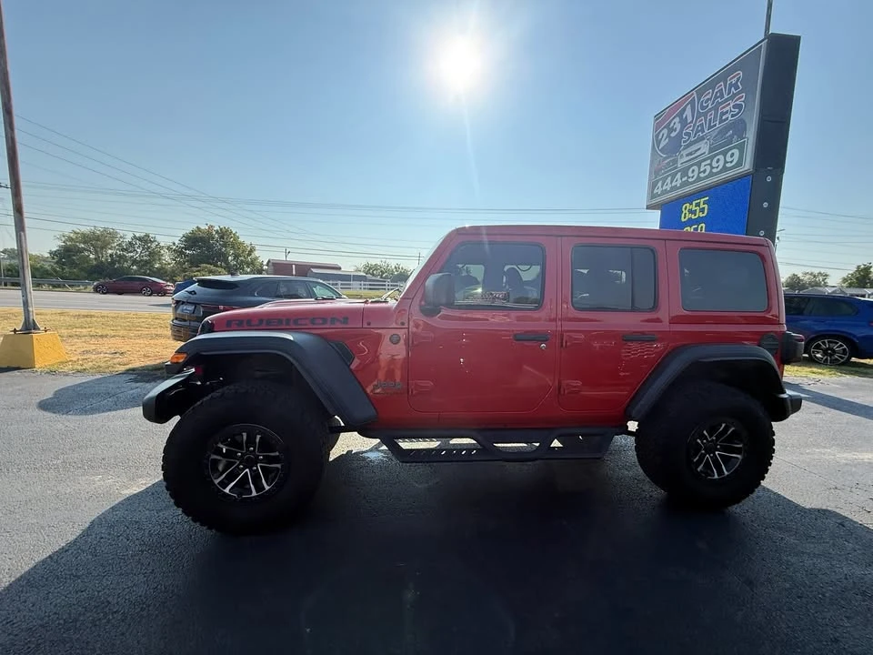2025 Jeep JL Wrangler - Image 4 of 20