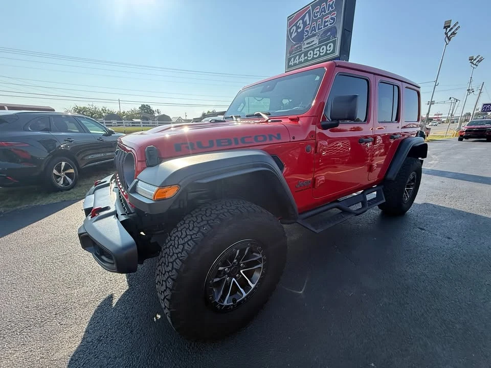 2025 Jeep JL Wrangler - Image 5 of 20