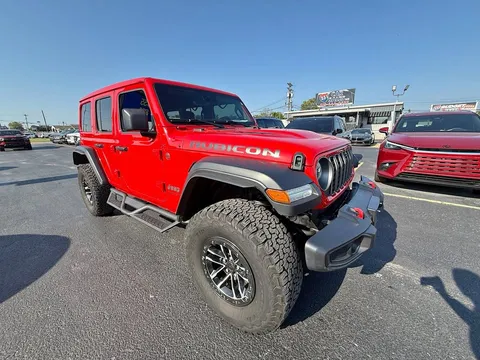 2025 Jeep Wrangler Rubicon