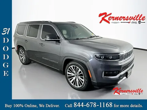 2025 Jeep Grand Wagoneer SUV