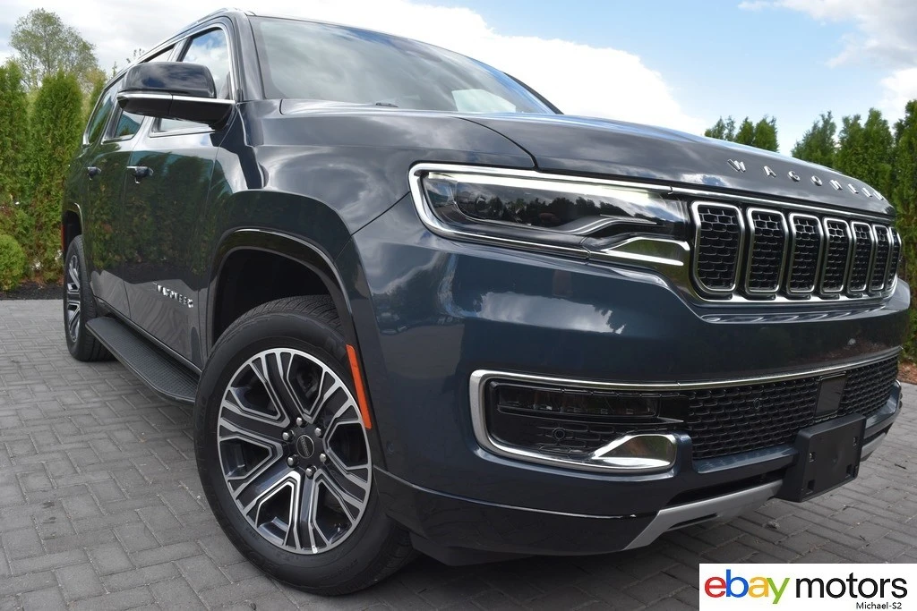 2025 Jeep WS Wagoneer - Image 2 of 24