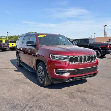 2025 Jeep Wagoneer L