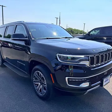 2025 Jeep Wagoneer L Series II Sport Utility 4D