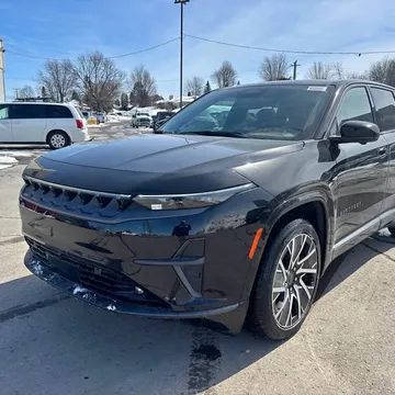2025 Jeep Wagoneer