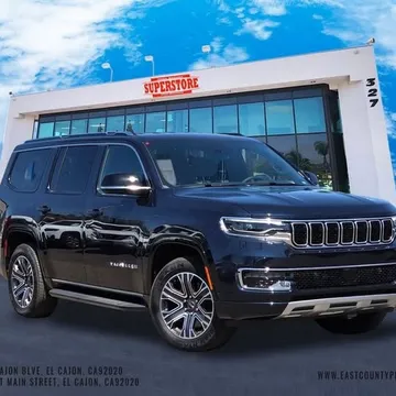 2025 Jeep Wagoneer