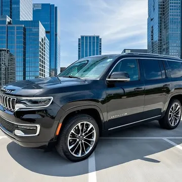2025 Jeep Wagoneer Series III